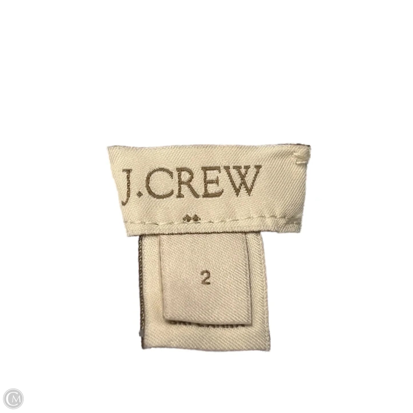 Shorts By J. Crew In Striped Pattern, Size: 2