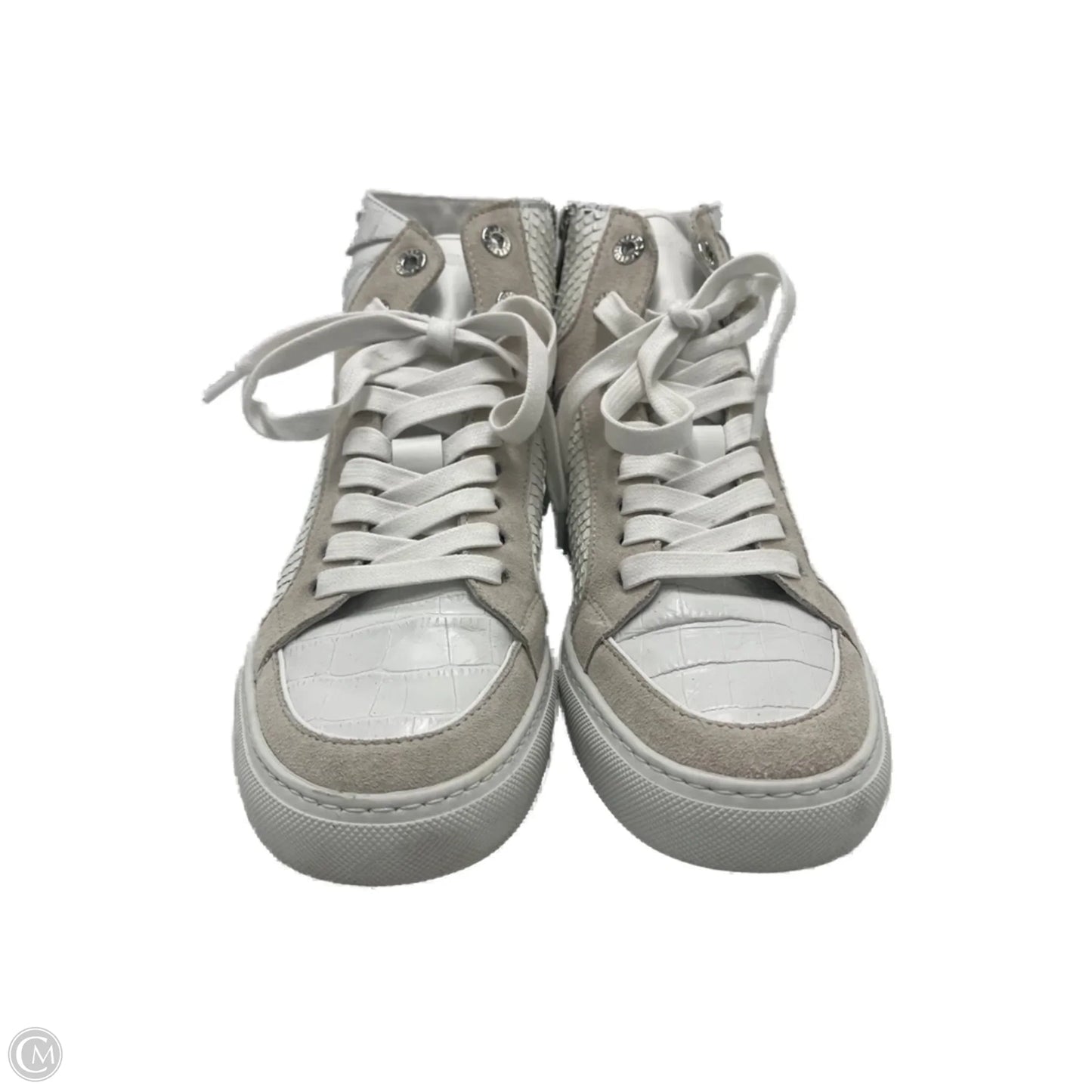 Shoes Athletic By Zadig And Voltaire In White, Size: 7.5