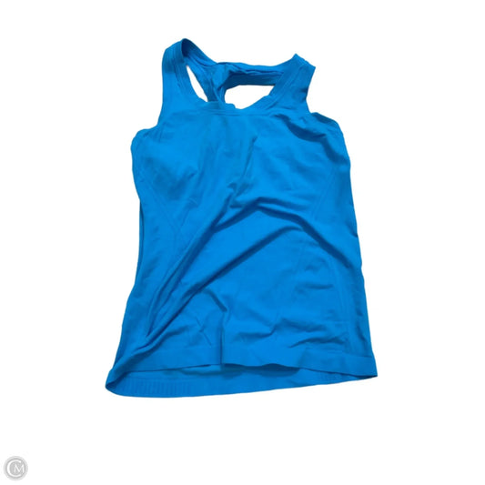 Athletic Tank Top By Athleta In Blue, Size: M