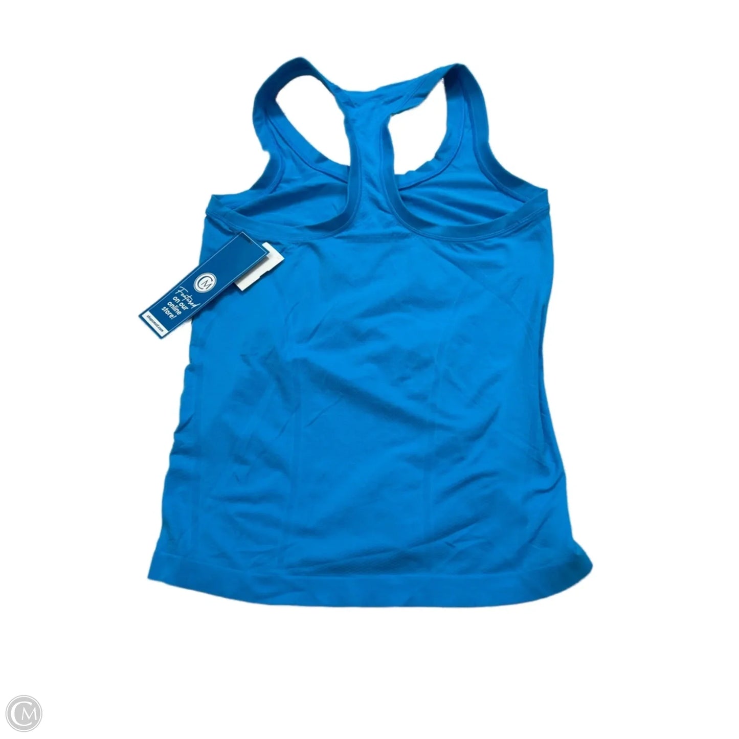 Athletic Tank Top By Athleta In Blue, Size: M
