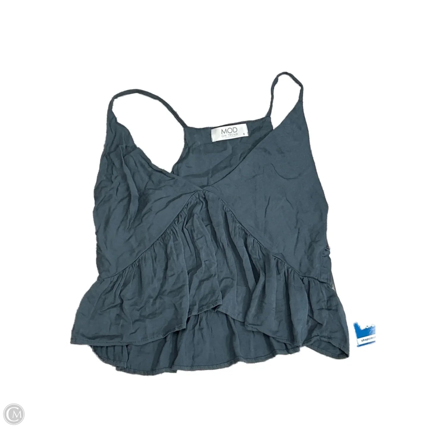 Top Sleeveless By Mod In Navy, Size: S