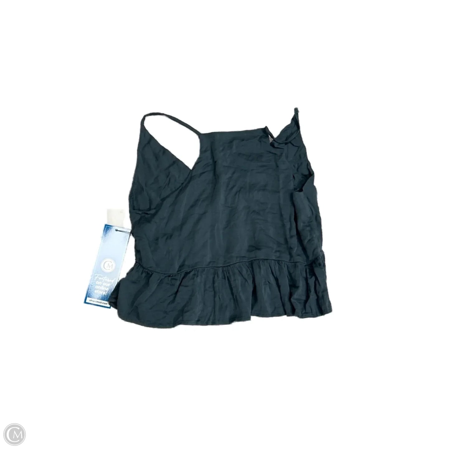 Top Sleeveless By Mod In Navy, Size: S