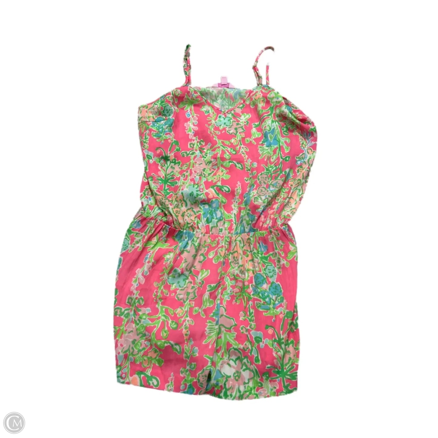 Romper Designer By Lilly Pulitzer In Multi-colored, Size: M