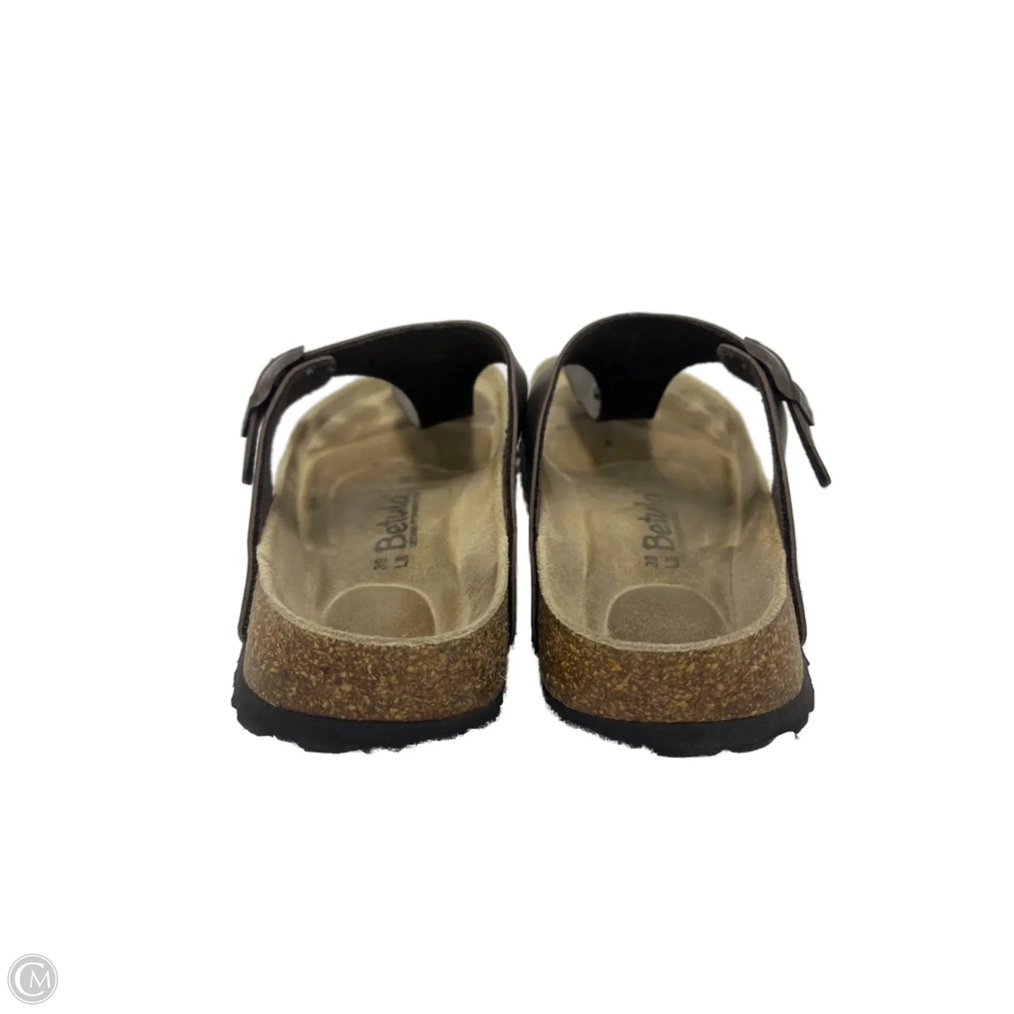 Sandals Designer By Birkenstock In Brown, Size: 8.5