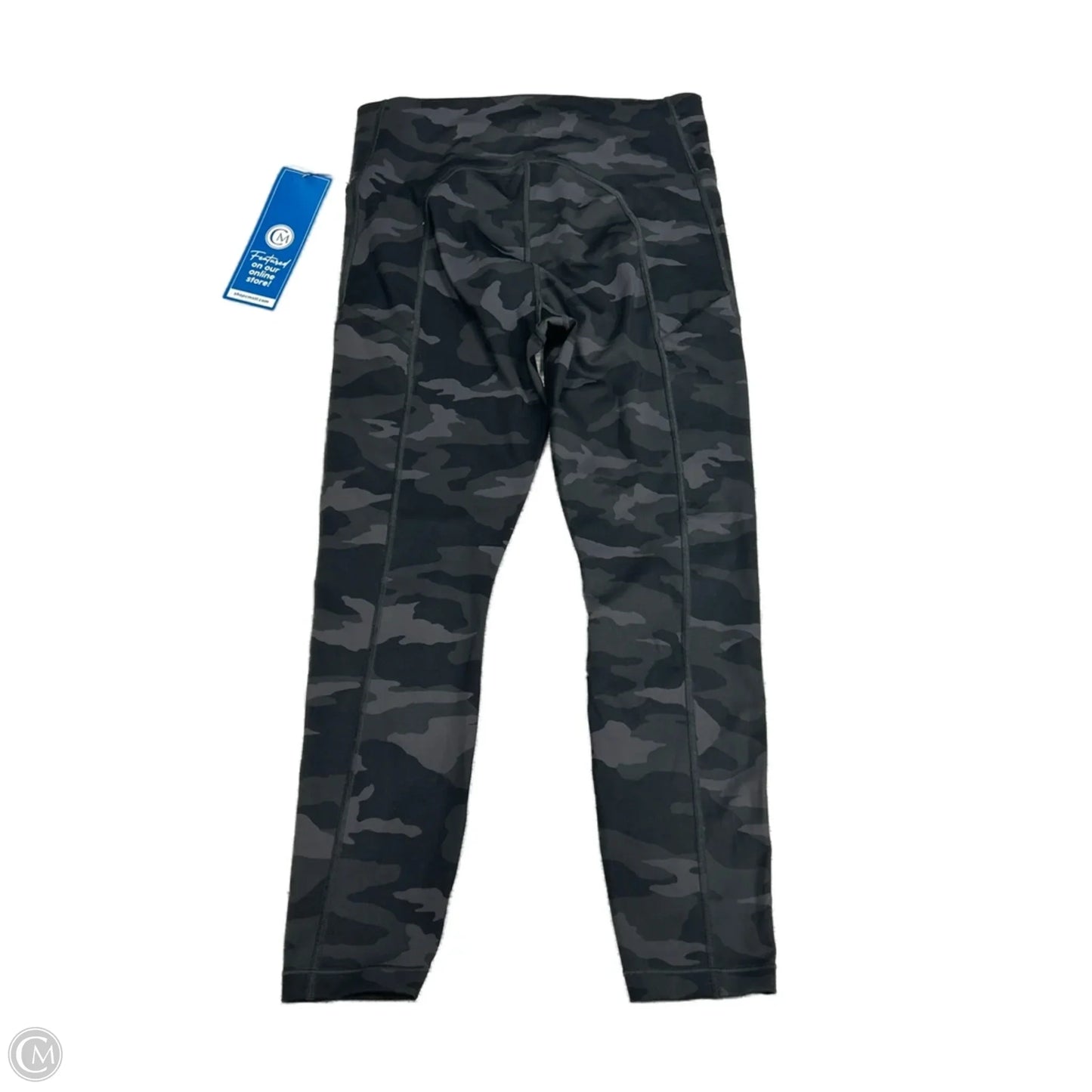 Athletic Leggings By Athleta In Camouflage Print, Size: S