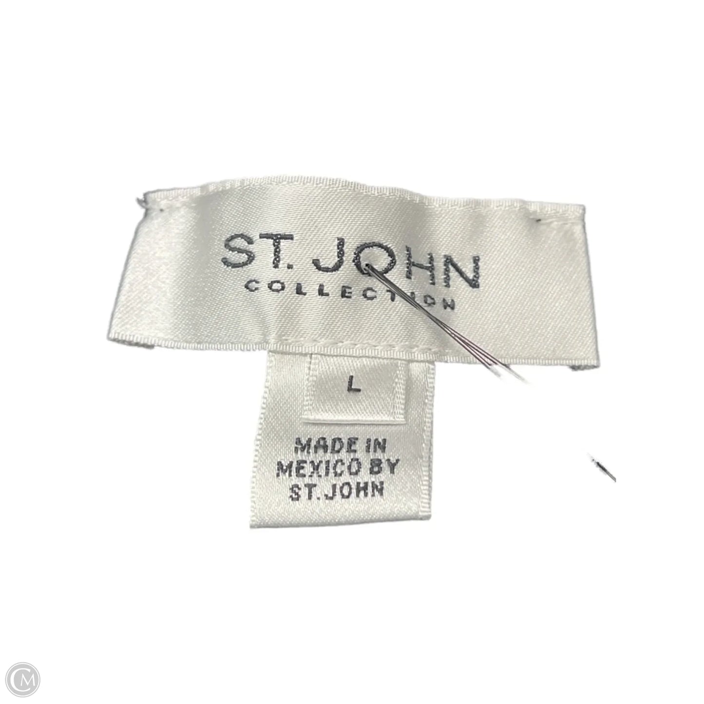 Pants Luxury Designer By St John Collection In Black, Size: 12