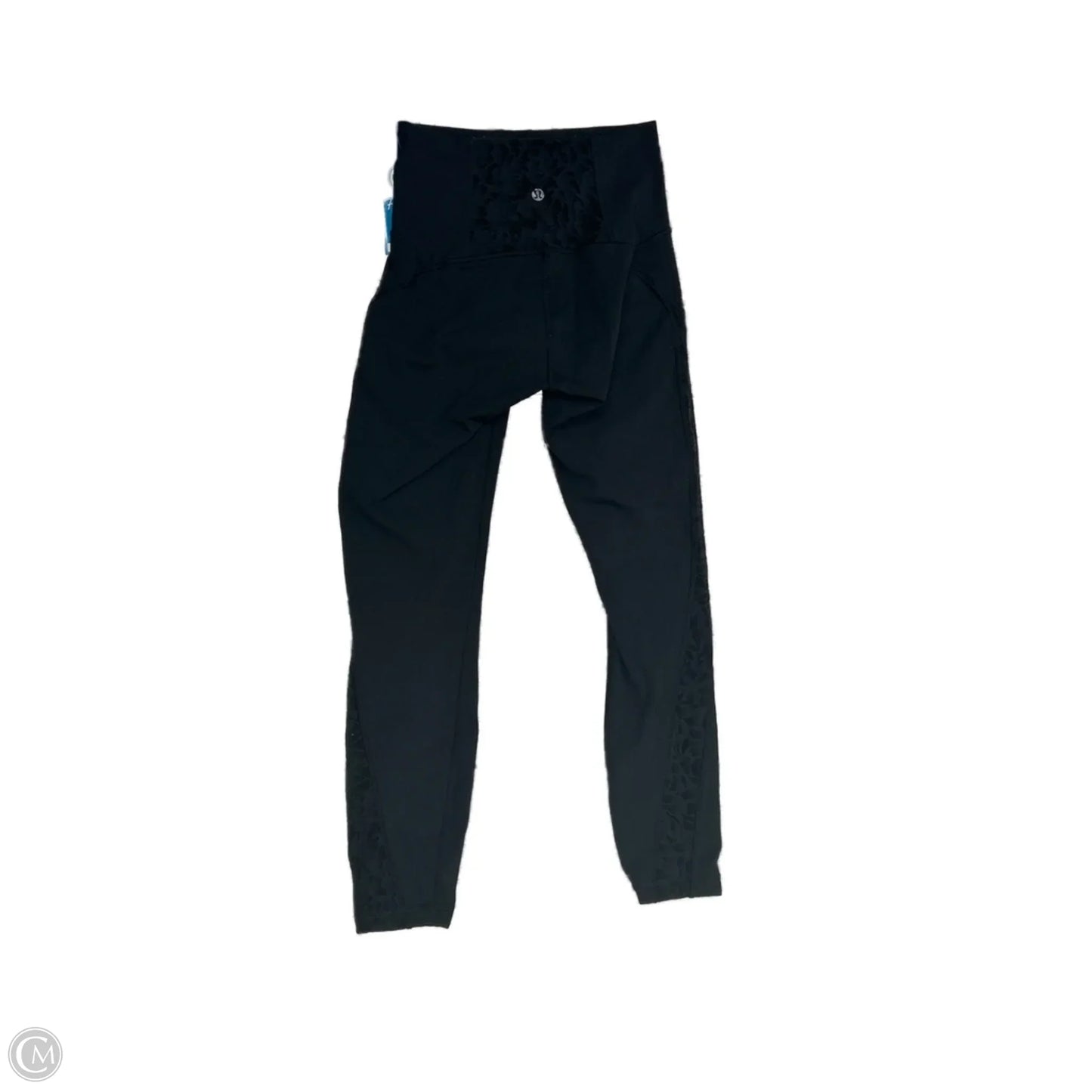 Athletic Leggings By Lululemon In Black, Size: S