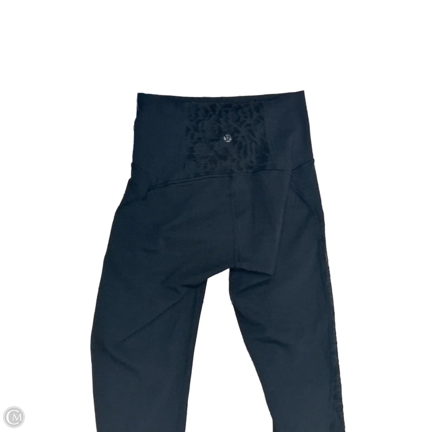 Athletic Leggings By Lululemon In Black, Size: S