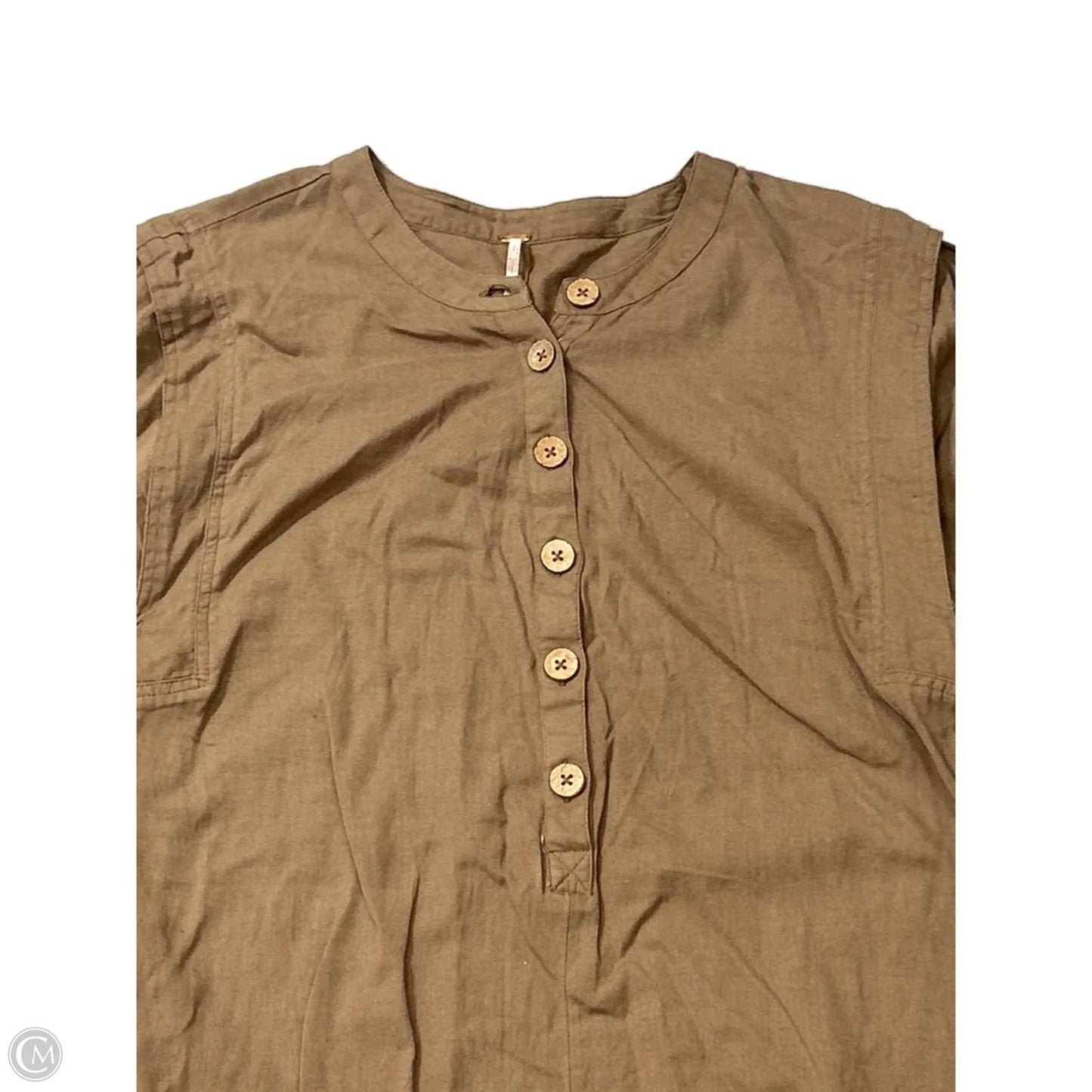 Romper By Free People In Brown, Size: M