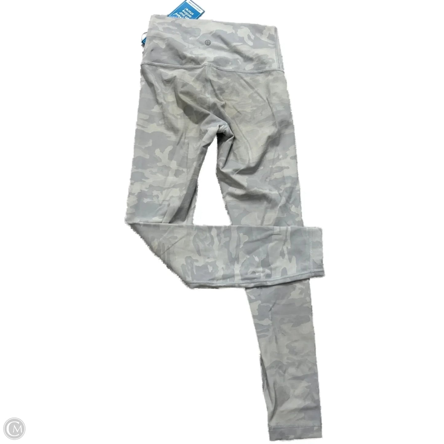 Athletic Leggings By Lululemon In Camouflage Print, Size: S