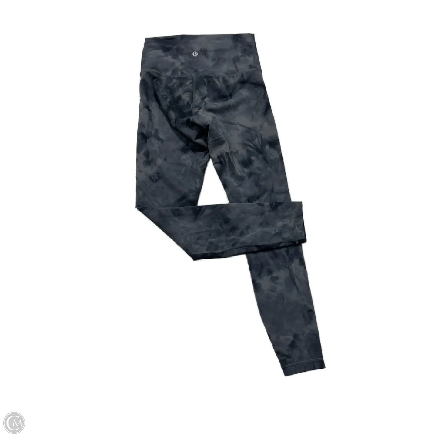 Athletic Leggings By Lululemon In Grey, Size: S