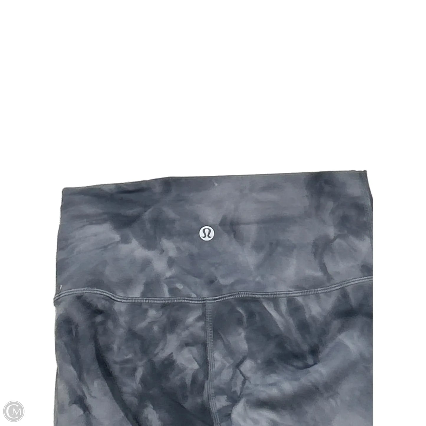 Athletic Leggings By Lululemon In Grey, Size: S