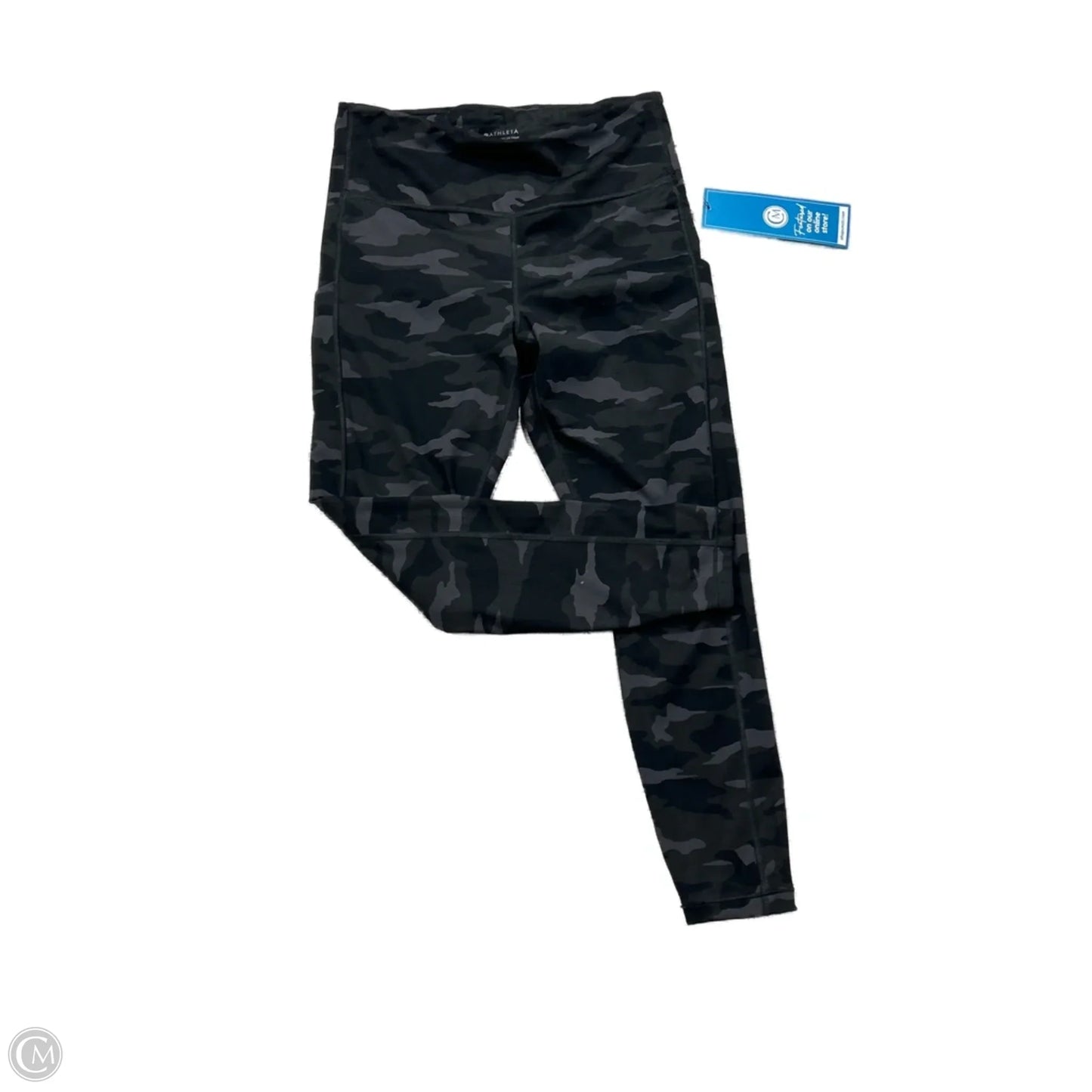 Athletic Leggings By Athleta In Camouflage Print, Size: M