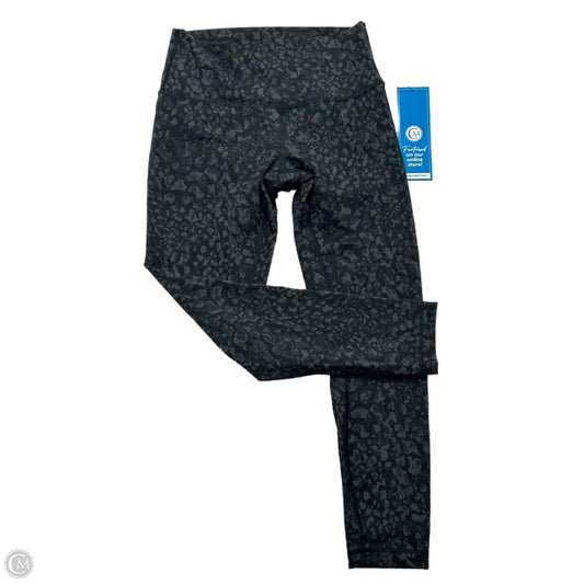Athletic Leggings By Lululemon In Animal Print, Size: M