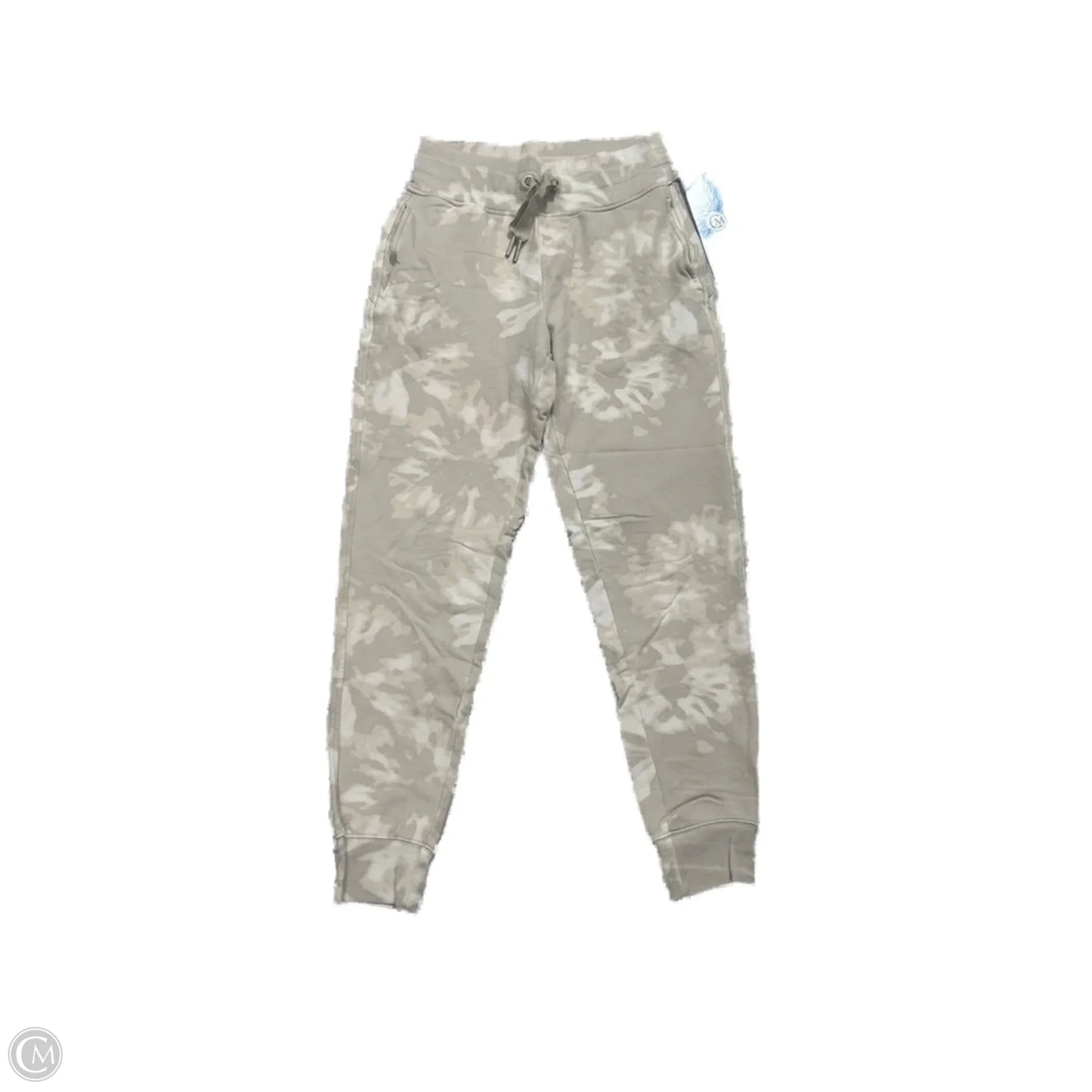 Athletic Pants By Athleta In Tie Dye Print, Size: Xxs
