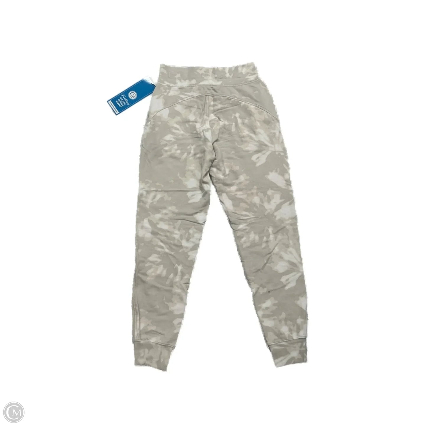 Athletic Pants By Athleta In Tie Dye Print, Size: Xxs