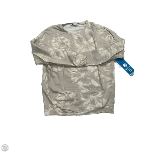 Athletic Sweatshirt Collar By Athleta In Tie Dye Print, Size: Xs