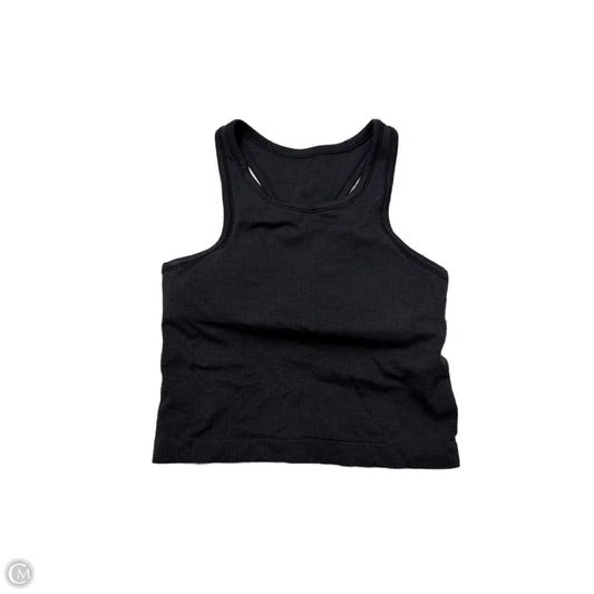 Athletic Tank Top By Lululemon In Black, Size: Xs