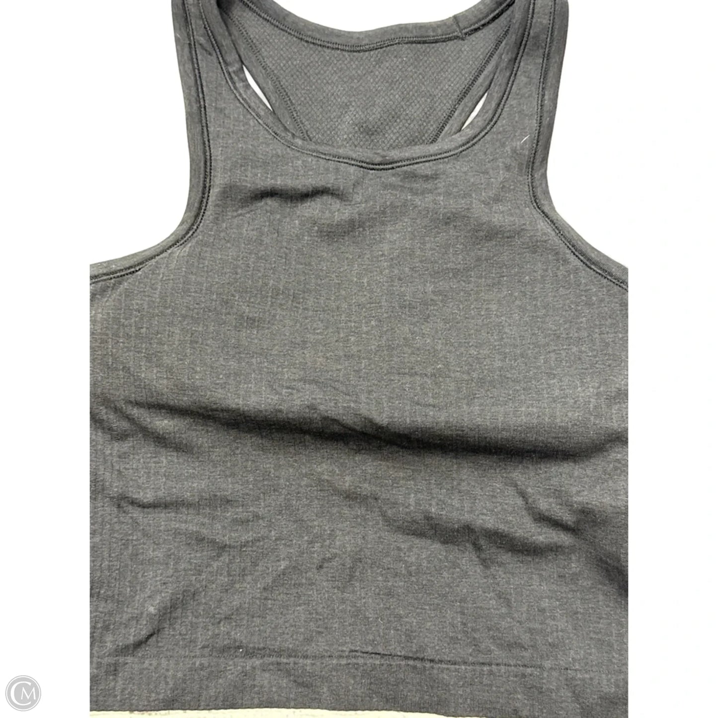 Athletic Tank Top By Lululemon In Black, Size: Xs