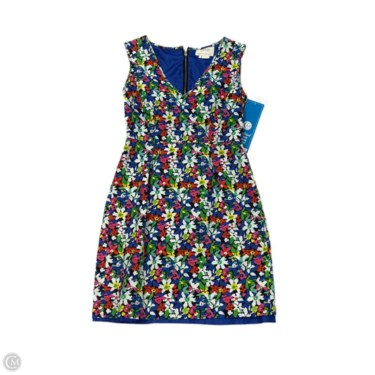 Dress Designer By Kate Spade In Floral Print, Size: Xs
