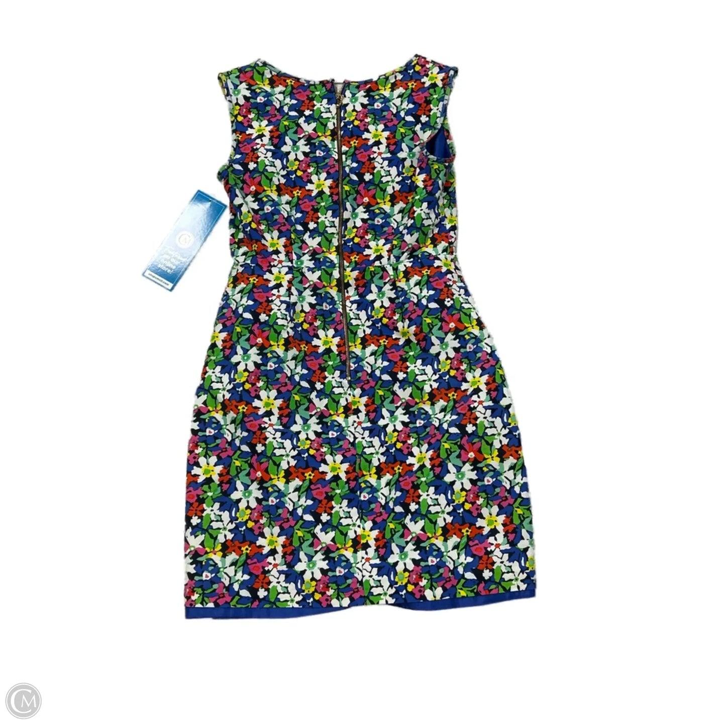 Dress Designer By Kate Spade In Floral Print, Size: Xs