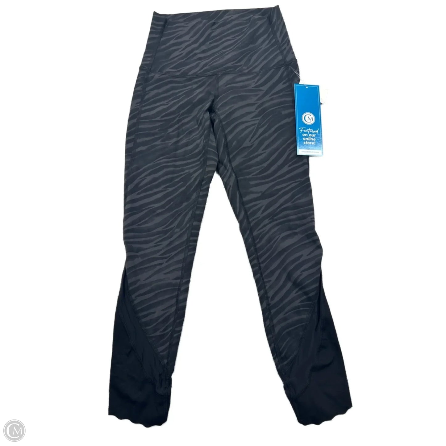 Athletic Leggings By Lululemon In Animal Print, Size: 4