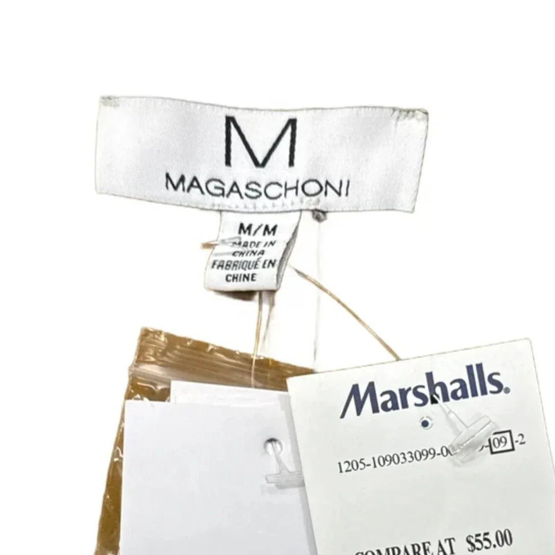 Coat By Magaschoni In Yellow, Size: M