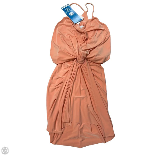 Dress Designer By Misa In Orange, Size: Xs