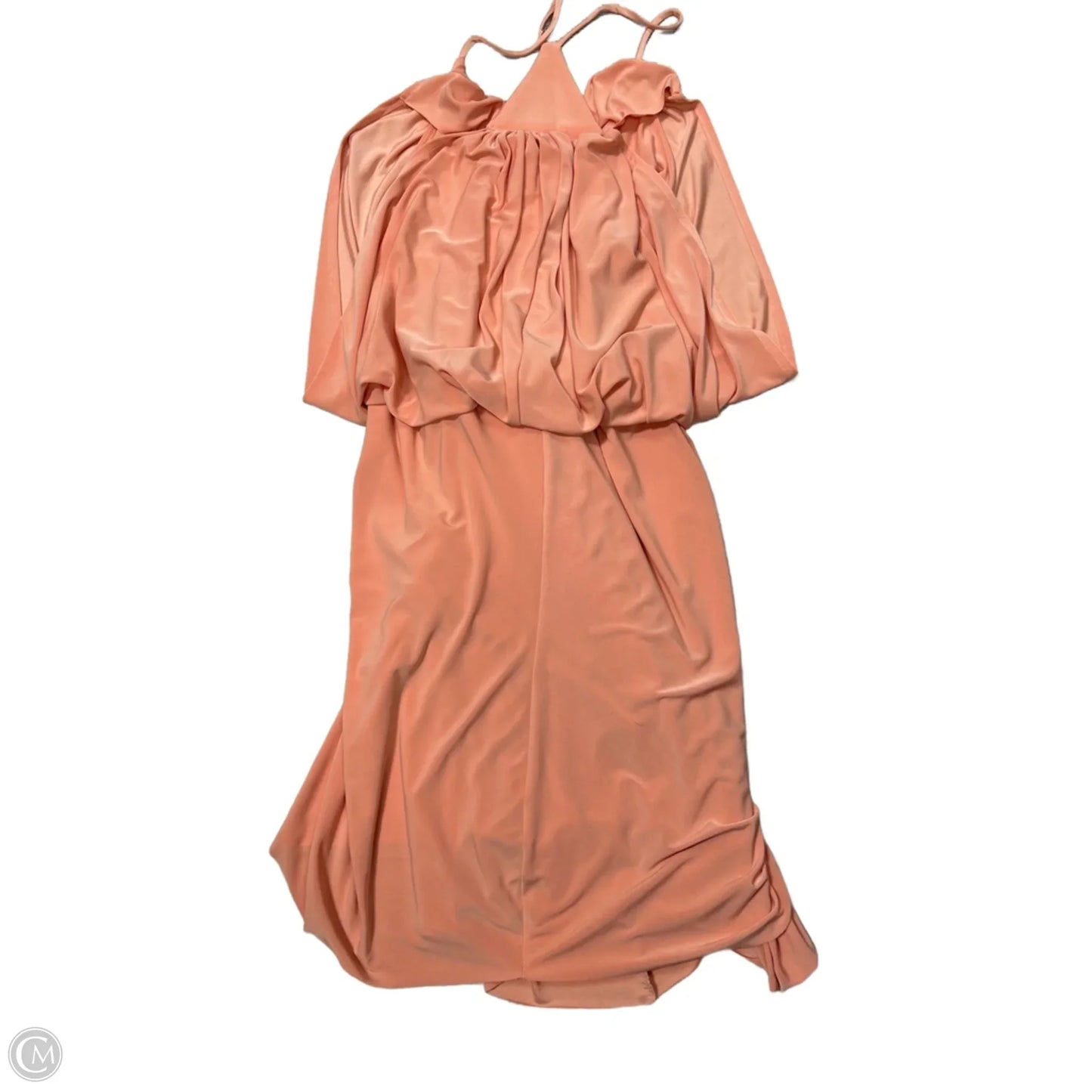Dress Designer By Misa In Orange, Size: Xs