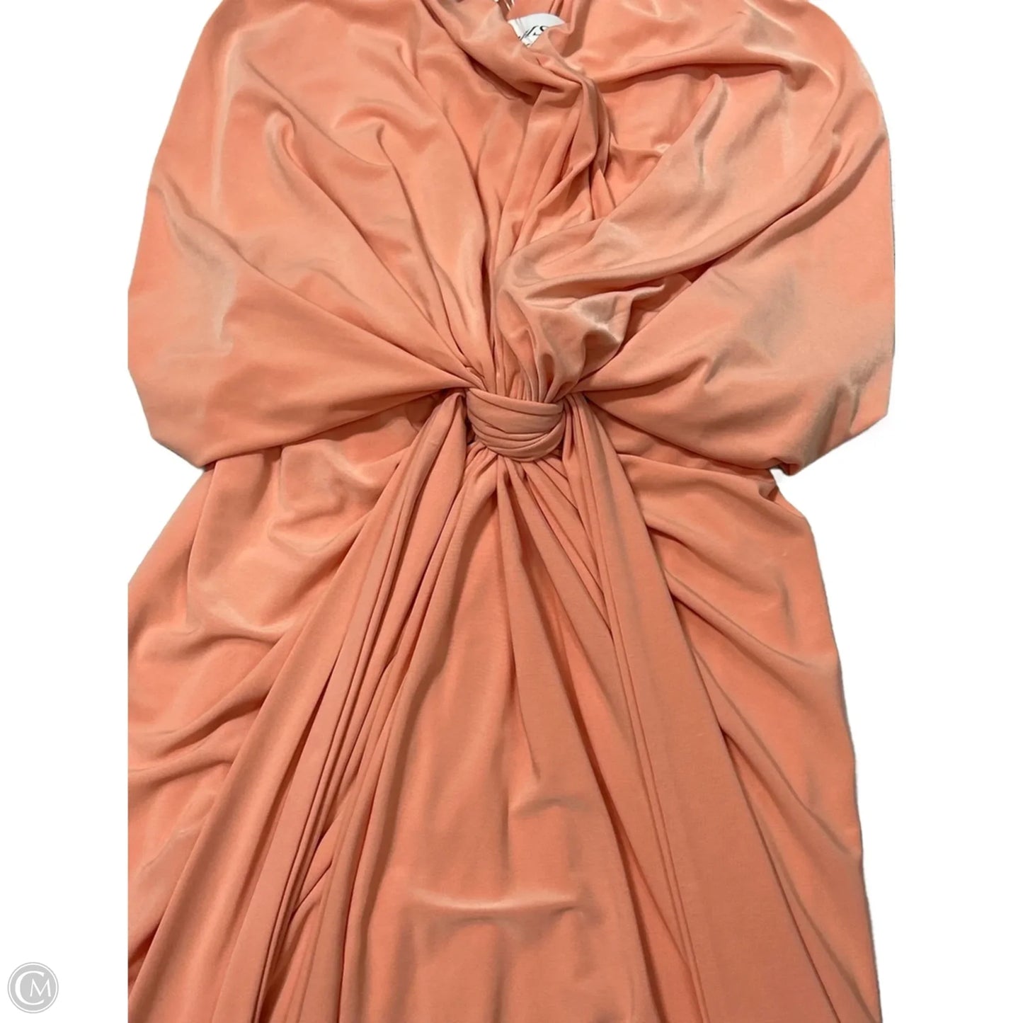 Dress Designer By Misa In Orange, Size: Xs