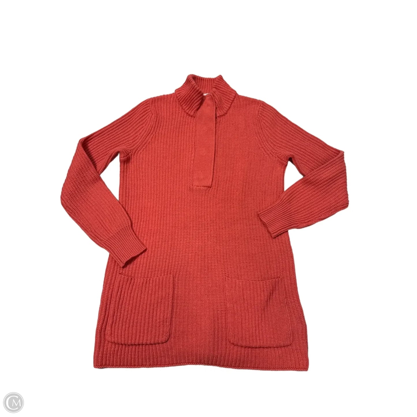 Sweater By Soft Surroundings In Orange, Size: S