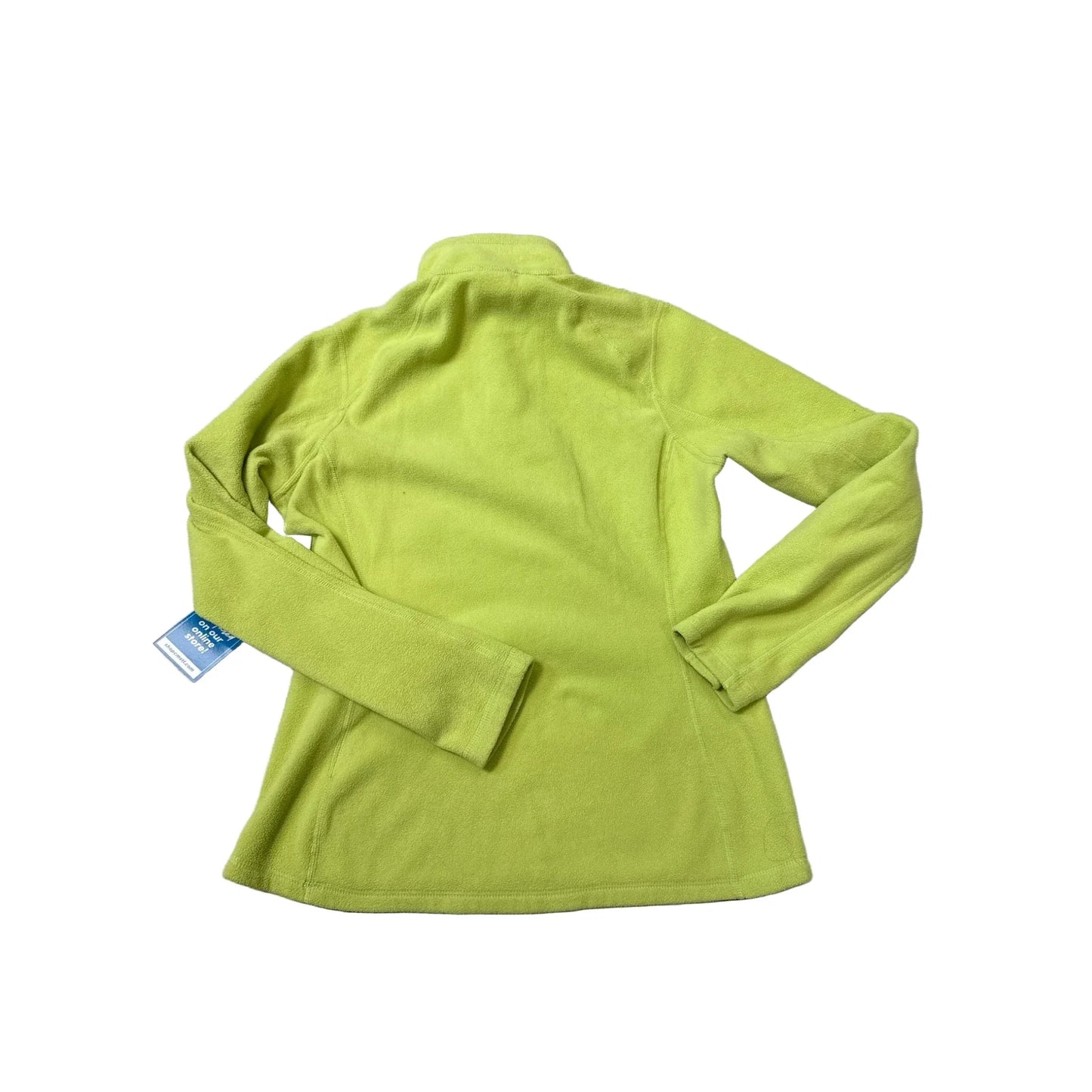 Jacket Fleece By The North Face In Green, Size: S