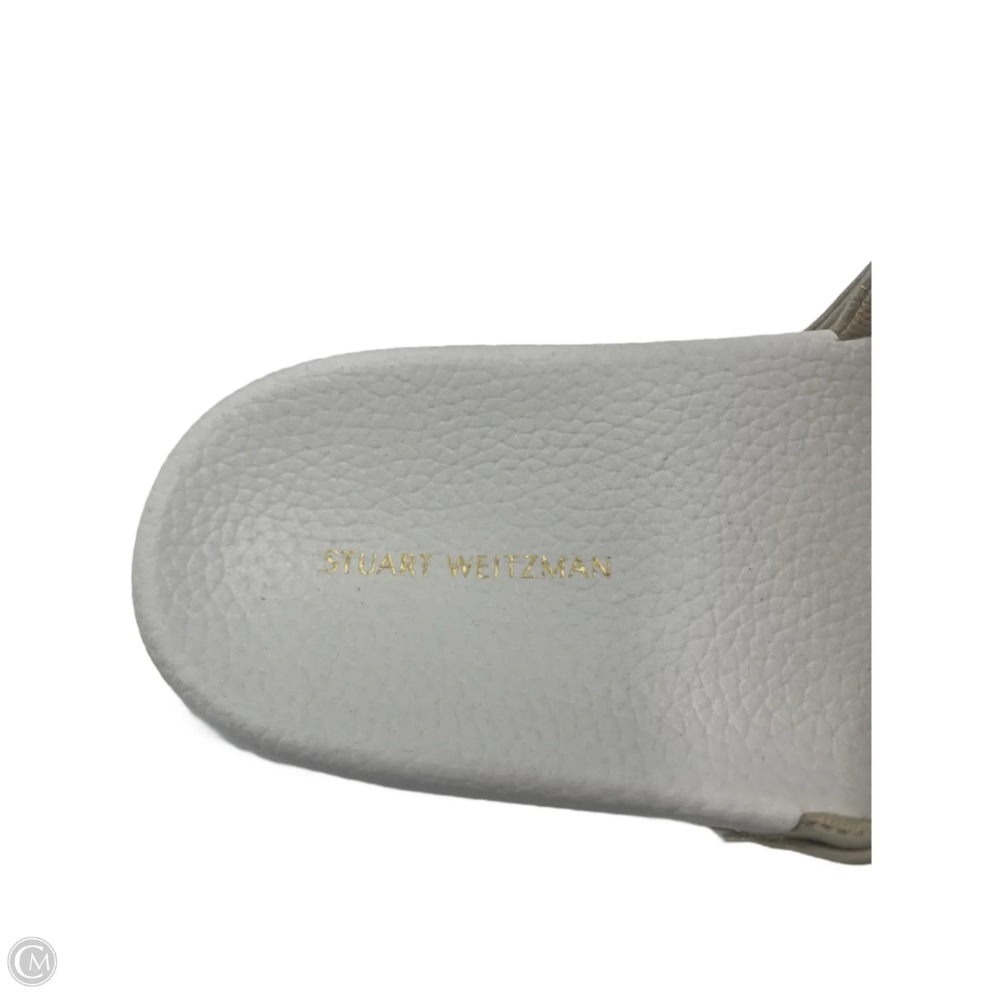 Shoes Designer By Stuart Weitzman In White, Size: 6