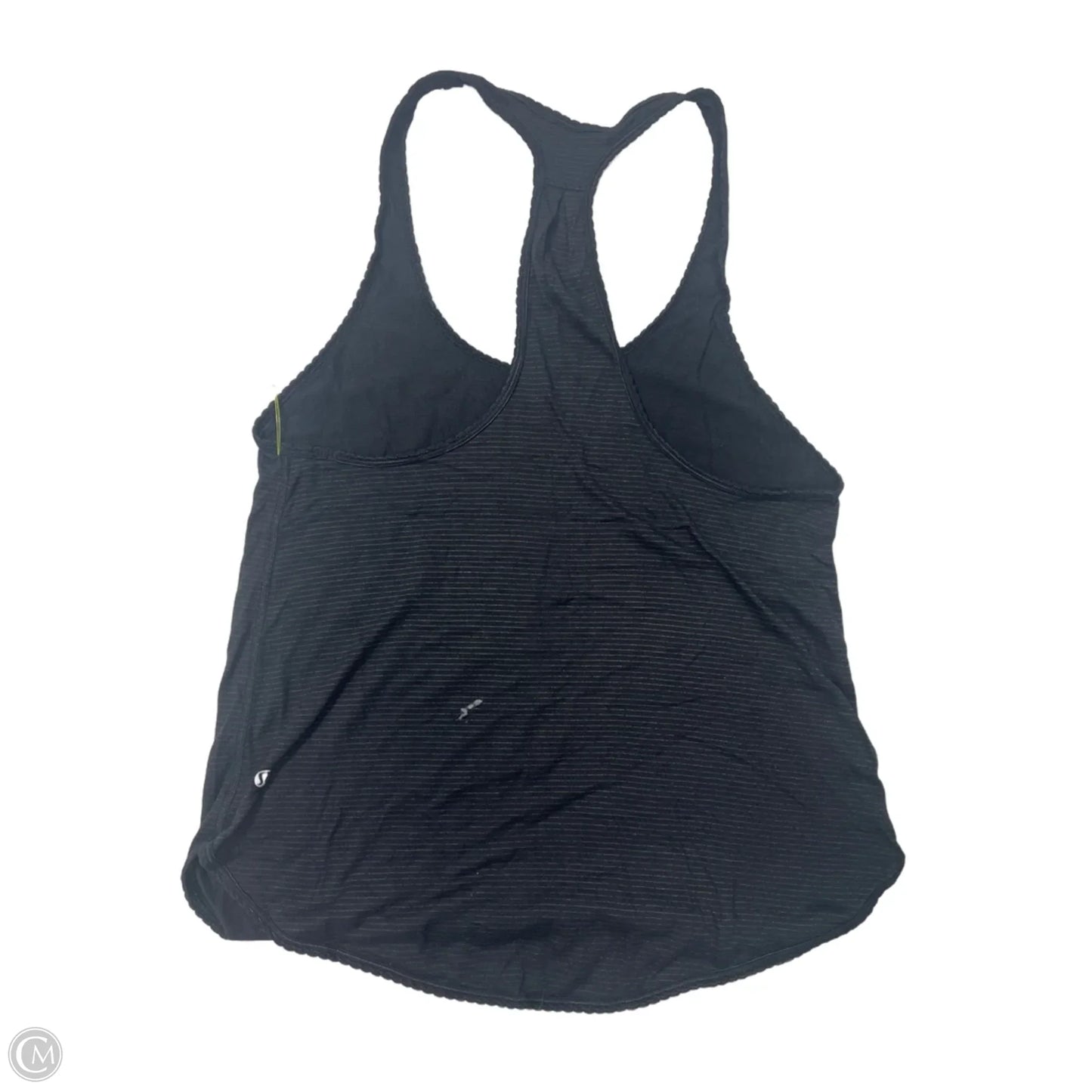 Athletic Tank Top By Lululemon In Black, Size: S