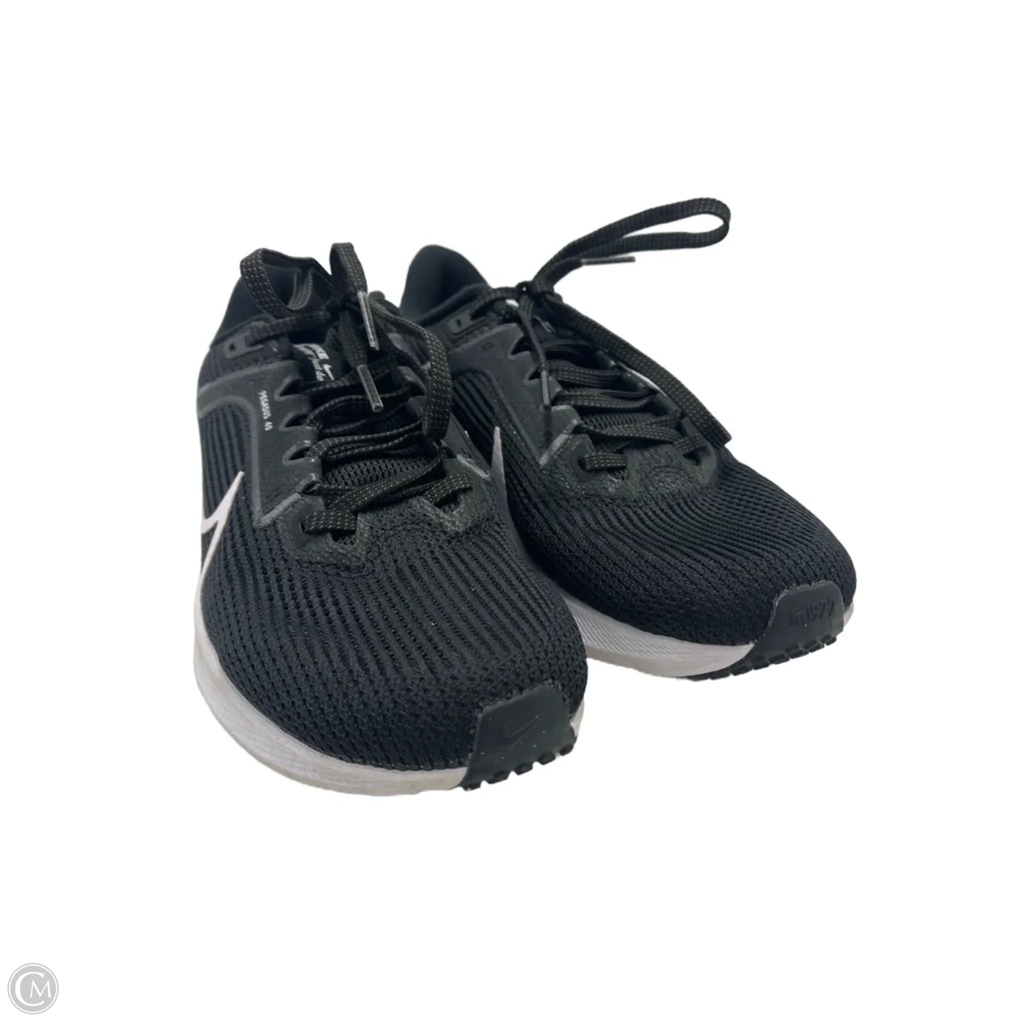 Shoes Athletic By Nike In Black, Size: 7