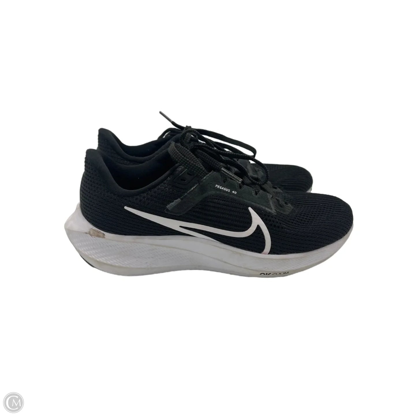 Shoes Athletic By Nike In Black, Size: 7