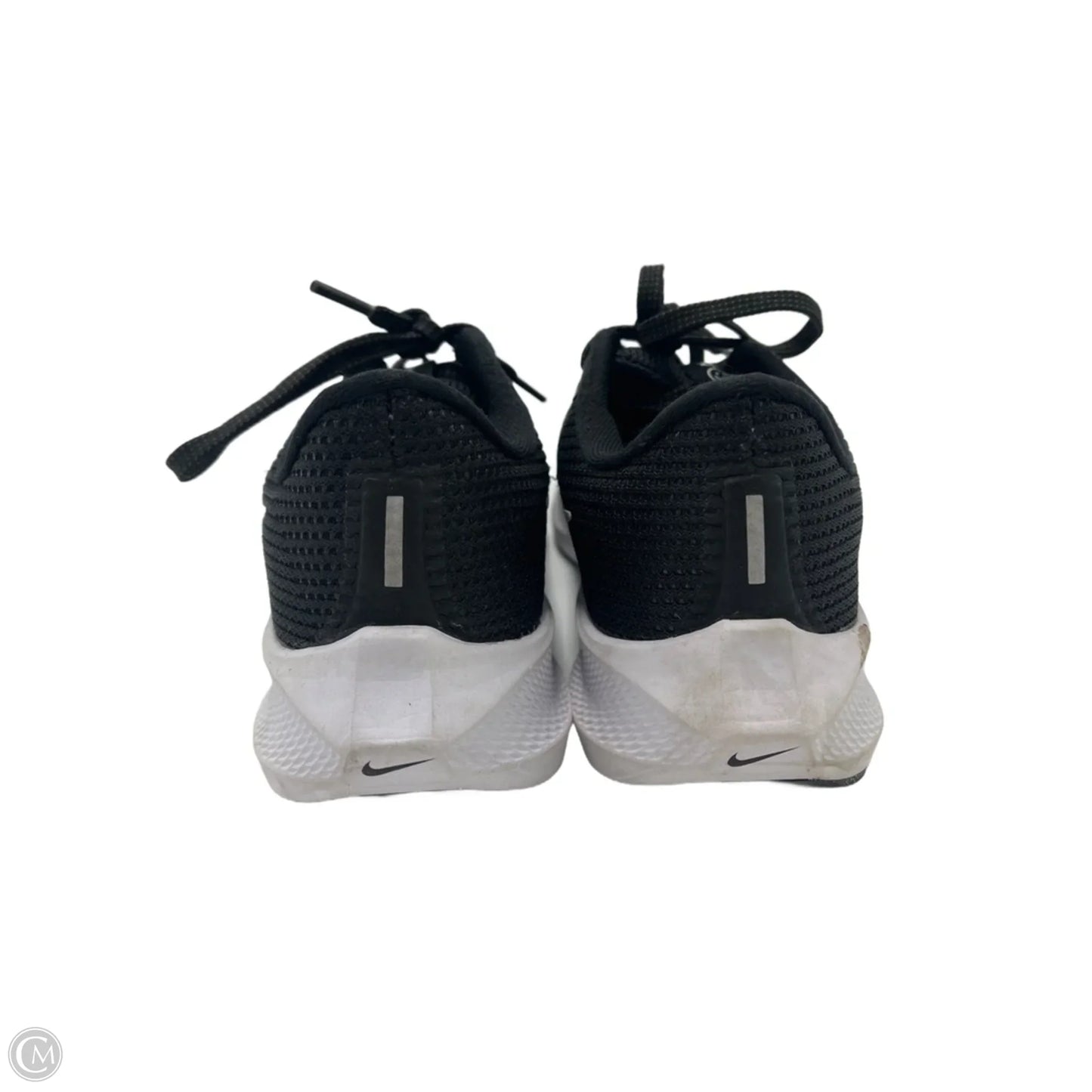 Shoes Athletic By Nike In Black, Size: 7