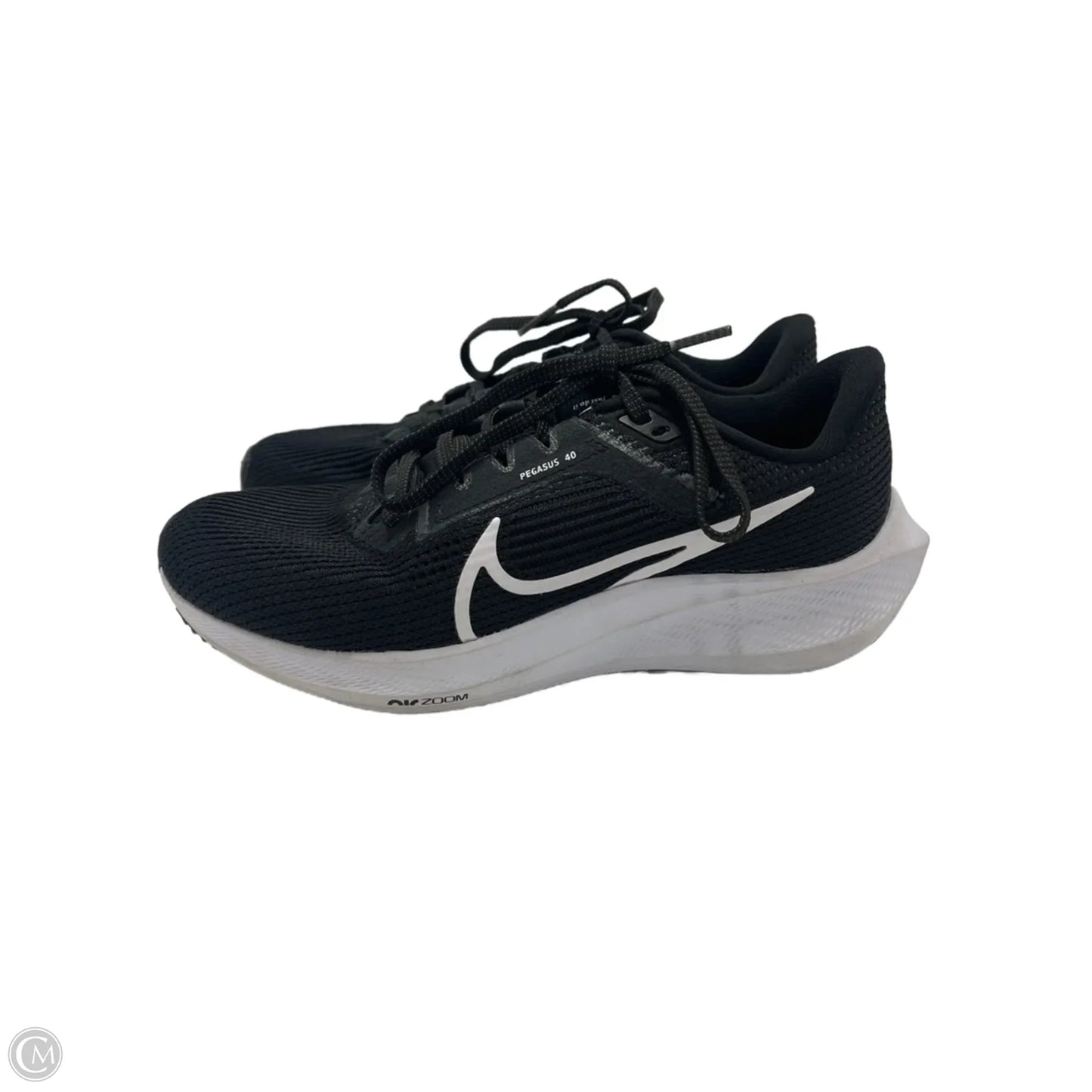 Shoes Athletic By Nike In Black, Size: 7