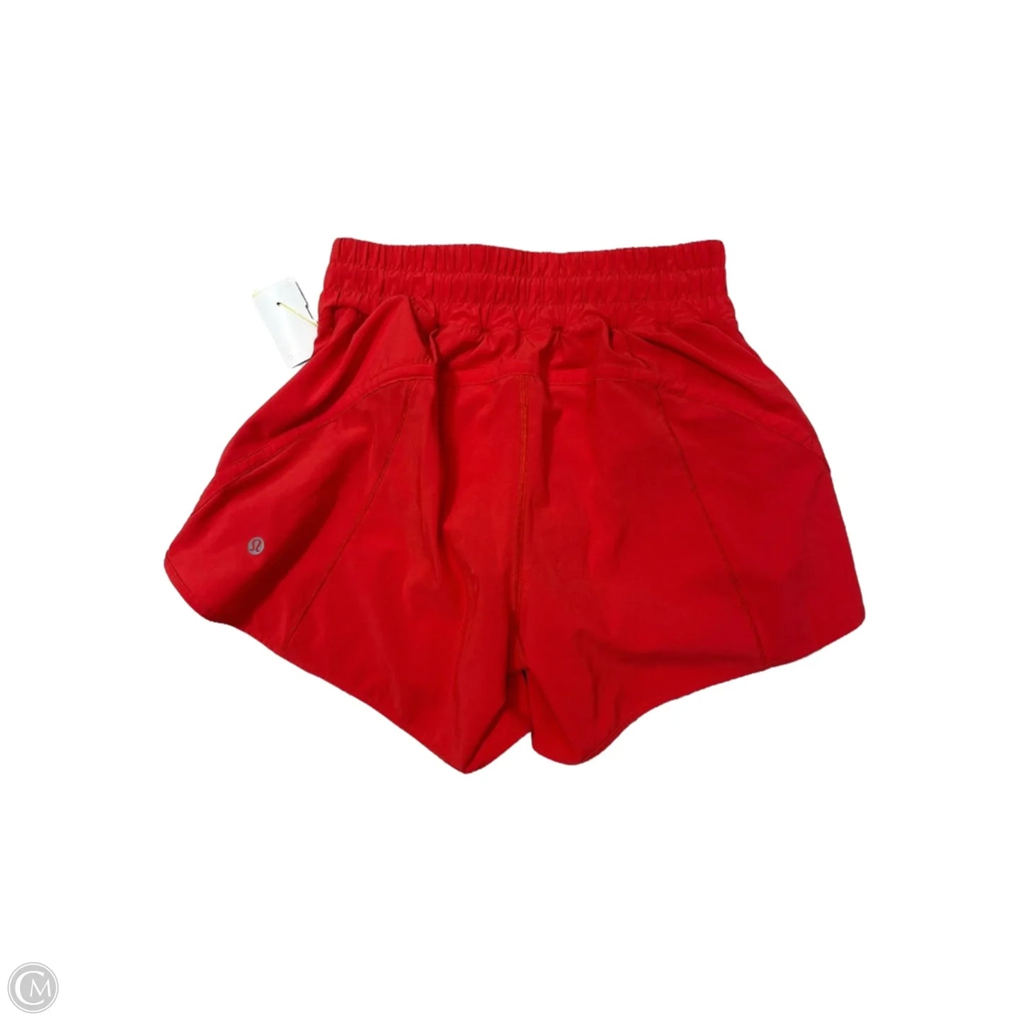 Athletic Shorts By Lululemon In Red, Size: S