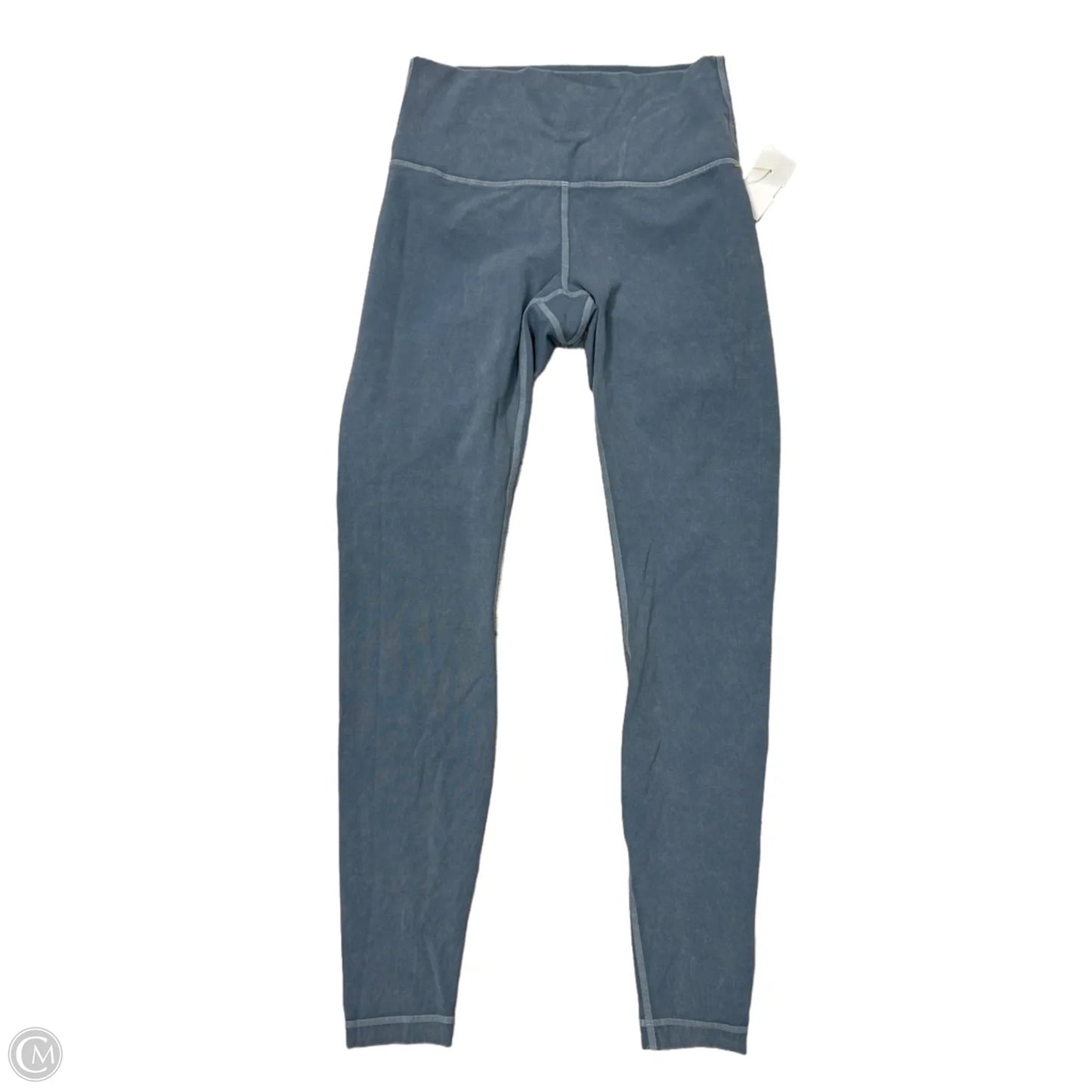 Athletic Leggings By Lululemon In Blue, Size: S