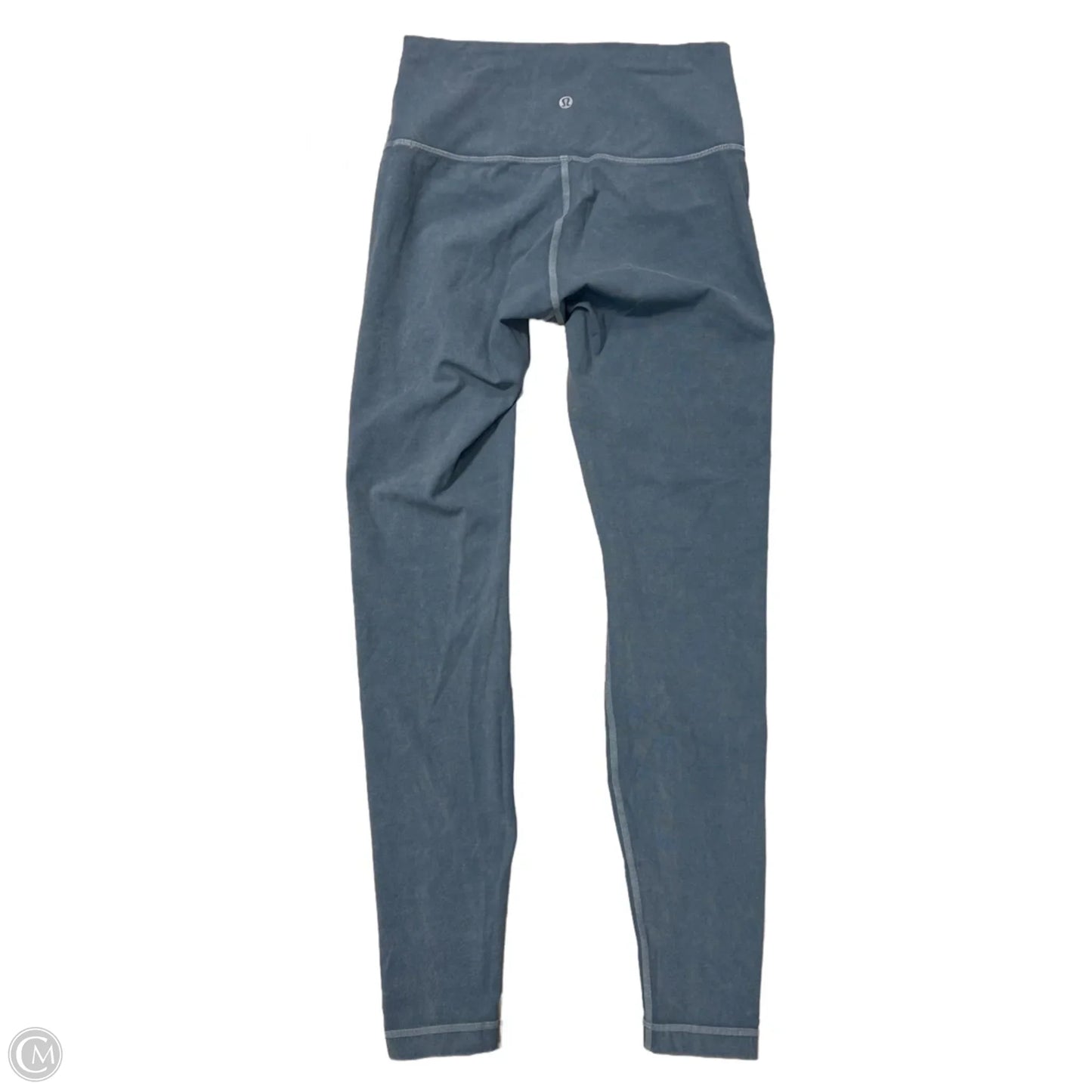 Athletic Leggings By Lululemon In Blue, Size: S