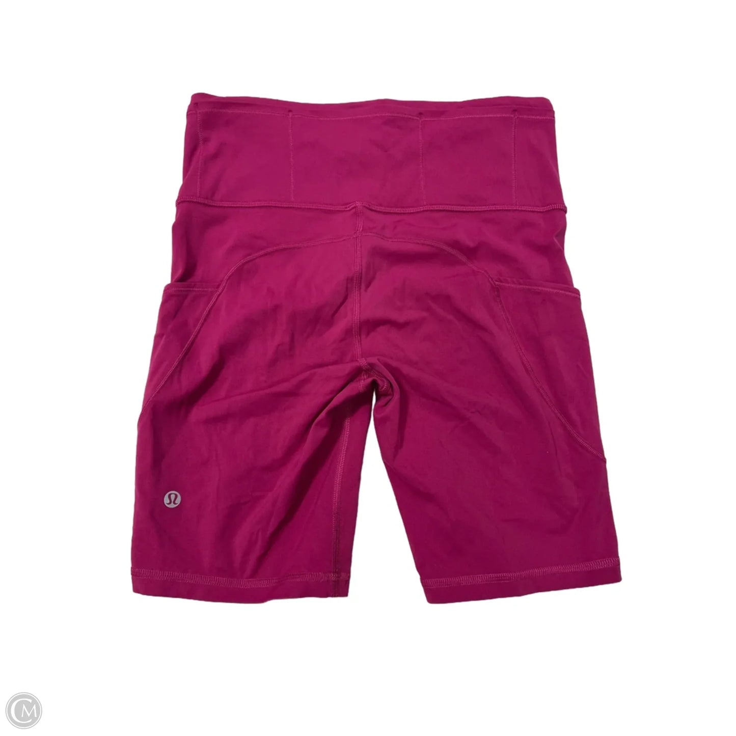 Athletic Shorts By Lululemon In Pink, Size: S