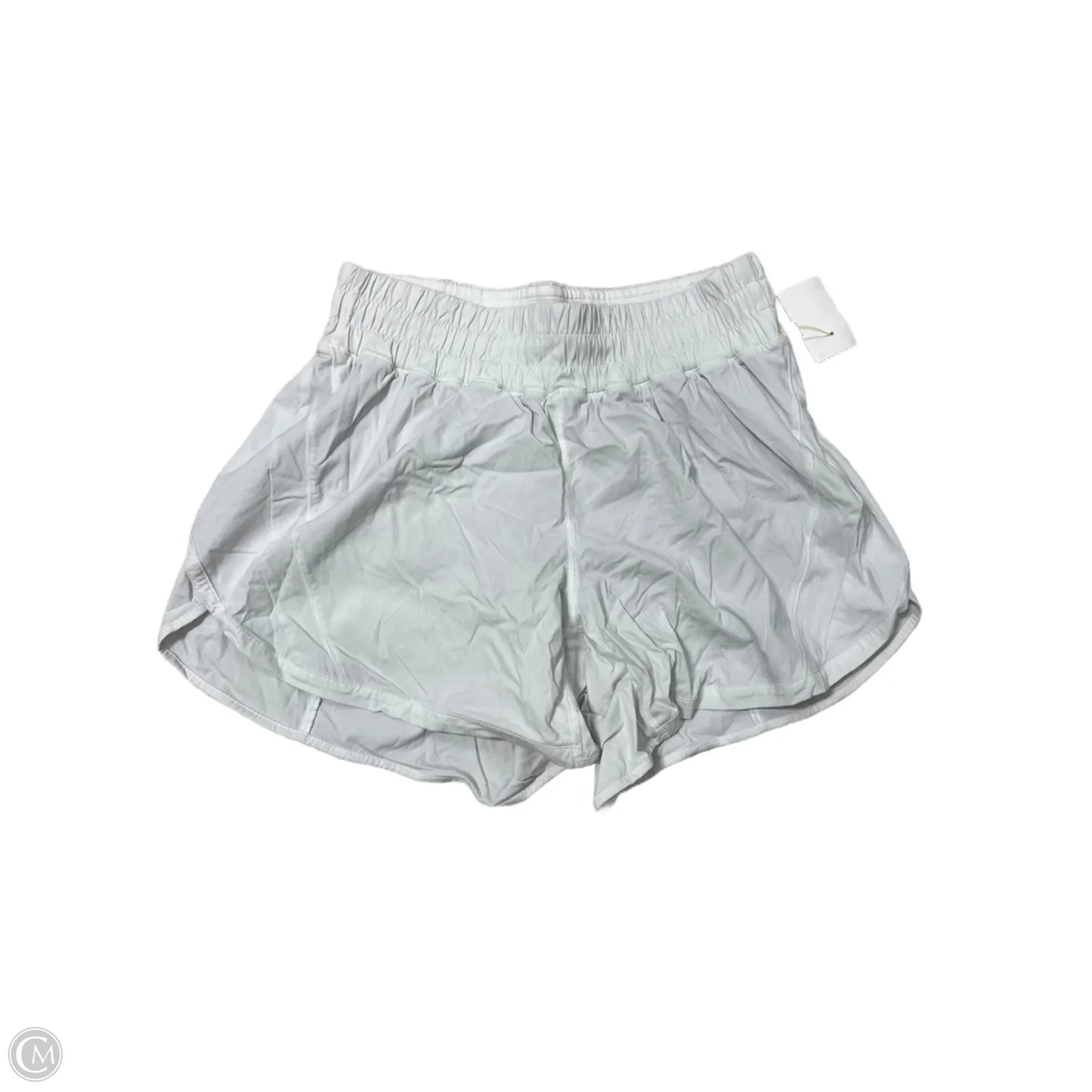Athletic Shorts By Lululemon In White, Size: M