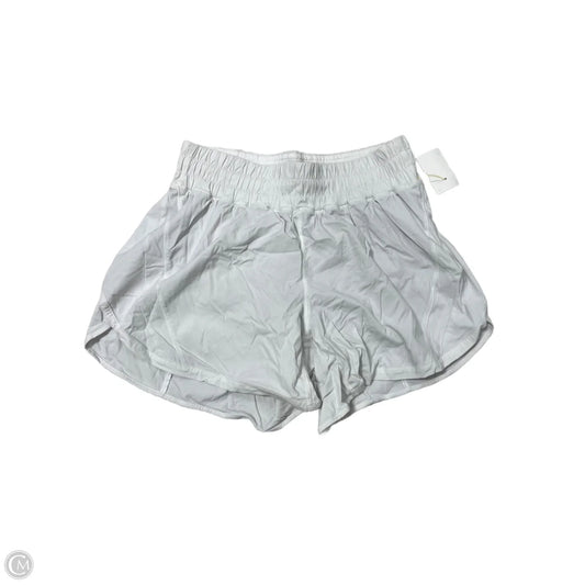 Athletic Shorts By Lululemon In White, Size: M
