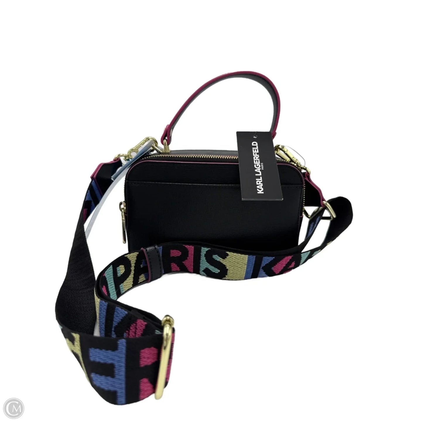 New! Crossbody Designer By Karl Lagerfeld