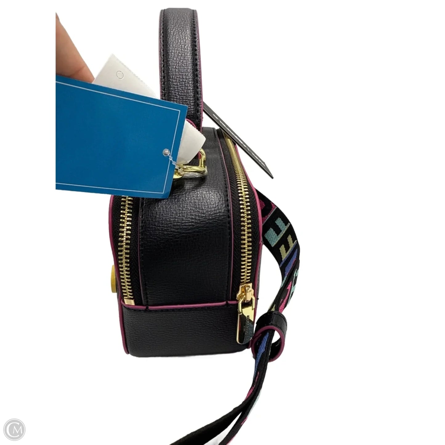 New! Crossbody Designer By Karl Lagerfeld
