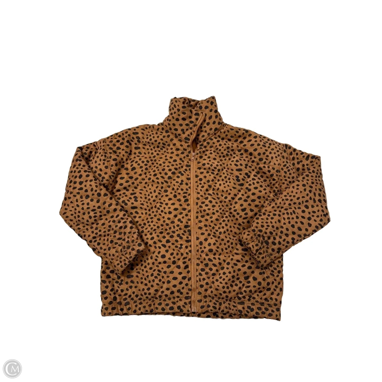 Jacket Other By Entro In Animal Print, Size: M