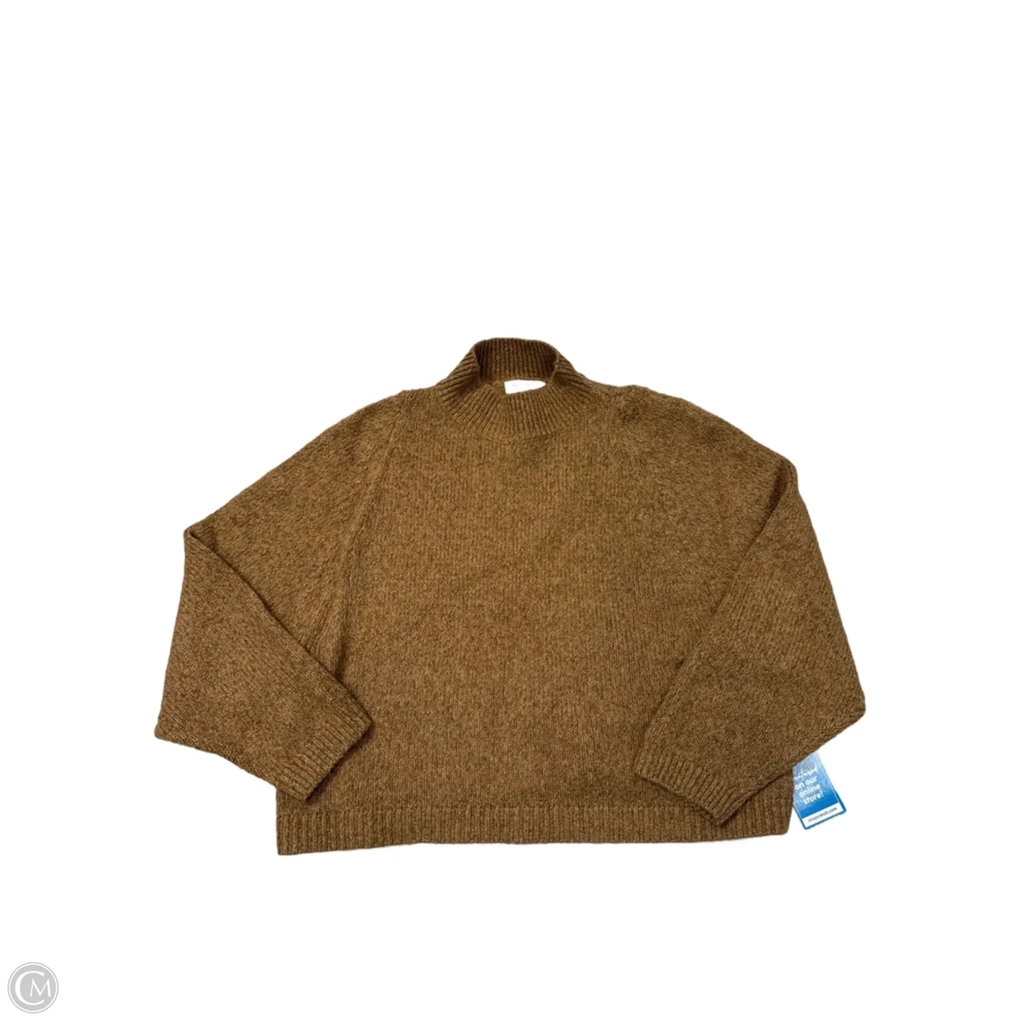 Sweater By Old Navy In Brown, Size: M