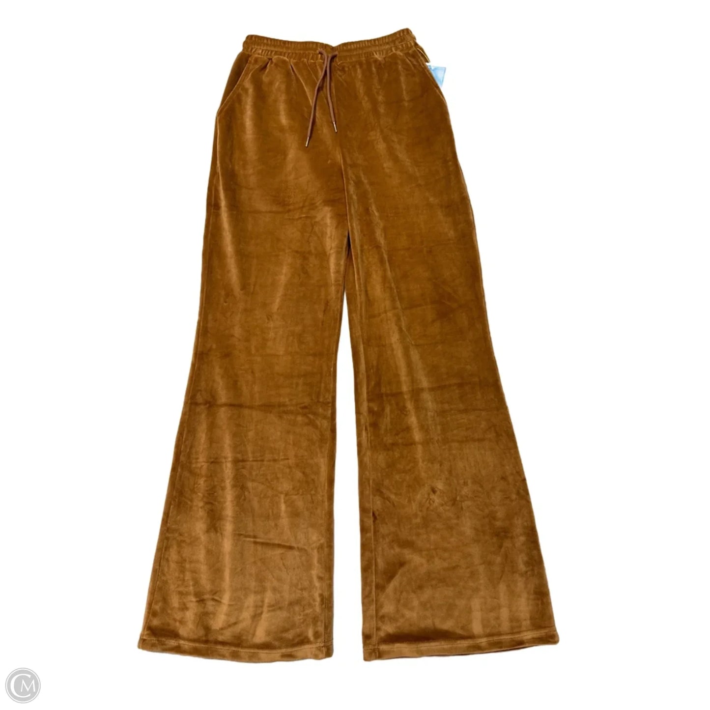 Pants Wide Leg By LA Grown In Brown, Size: M