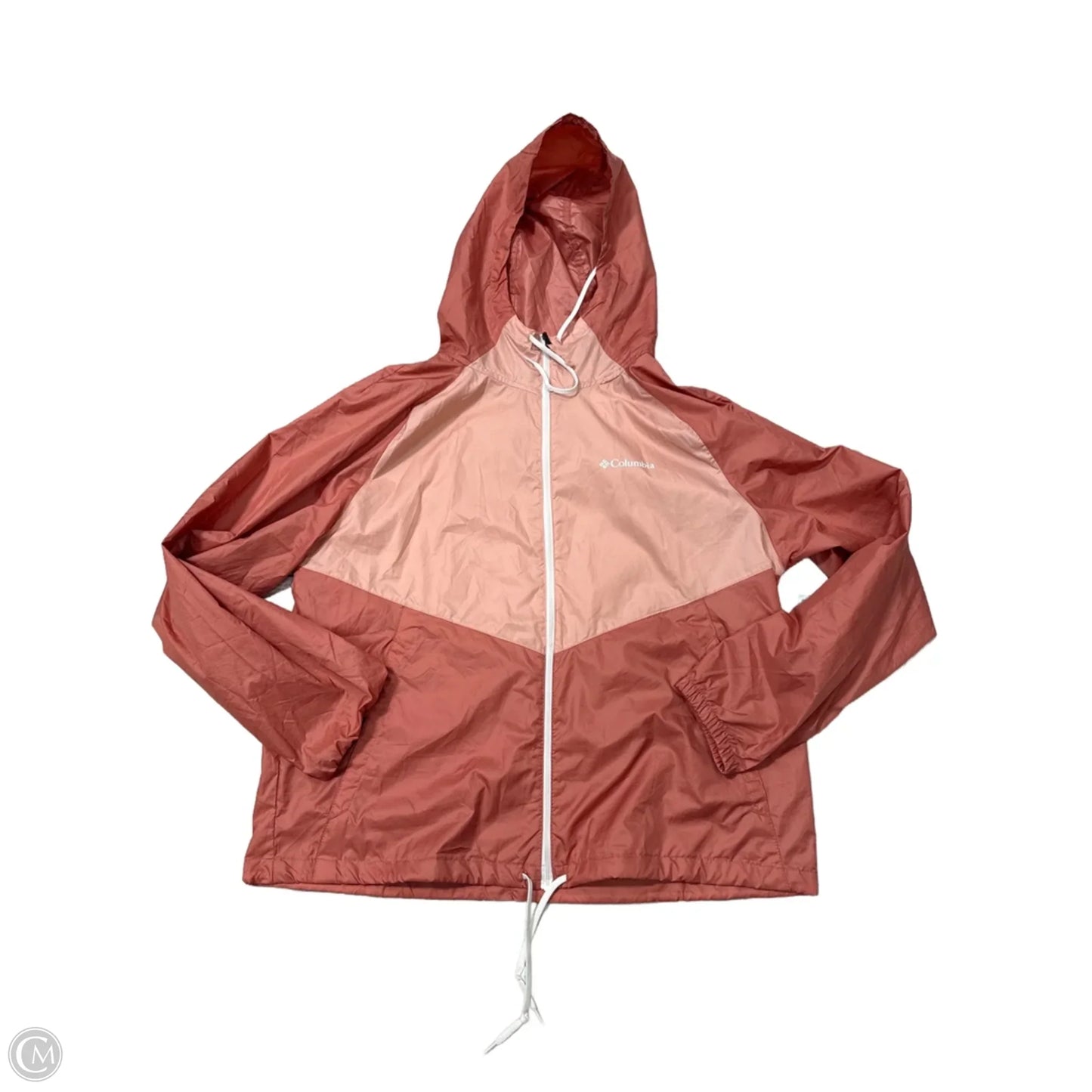 Jacket Other By Columbia In Orange, Size: L